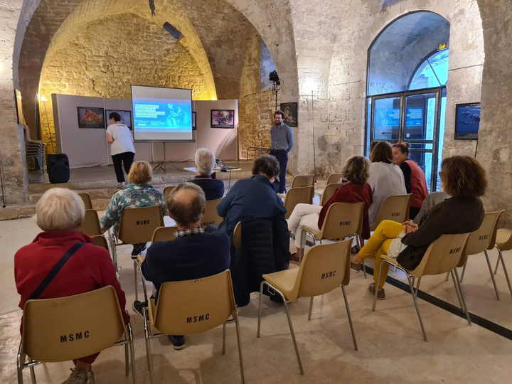 Conférence grand public dans le Vaucluse
