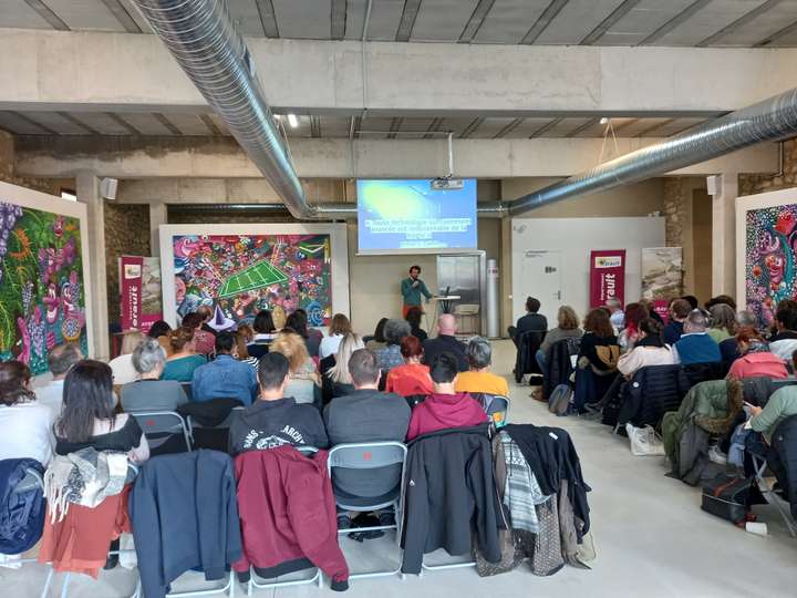 Conférence IA pour des bibliothécaire dans l'Hérault